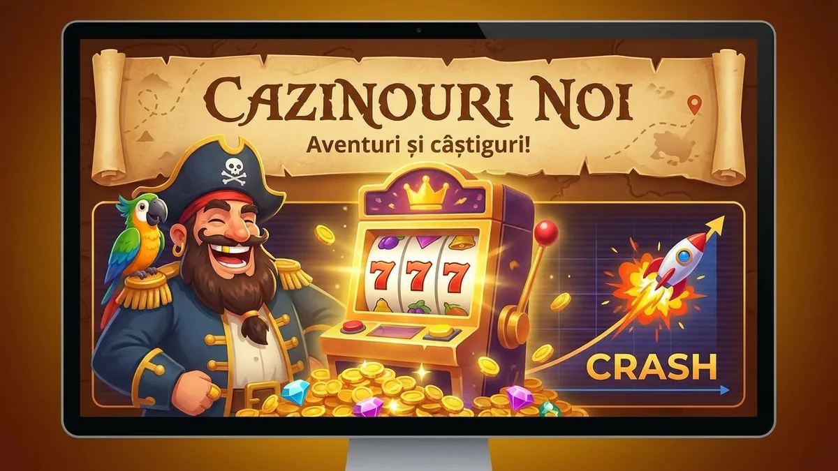 Cazinouri Noi crash games